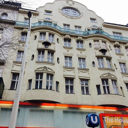 Pension Hotel Mariahilf Вена Экстерьер фото
