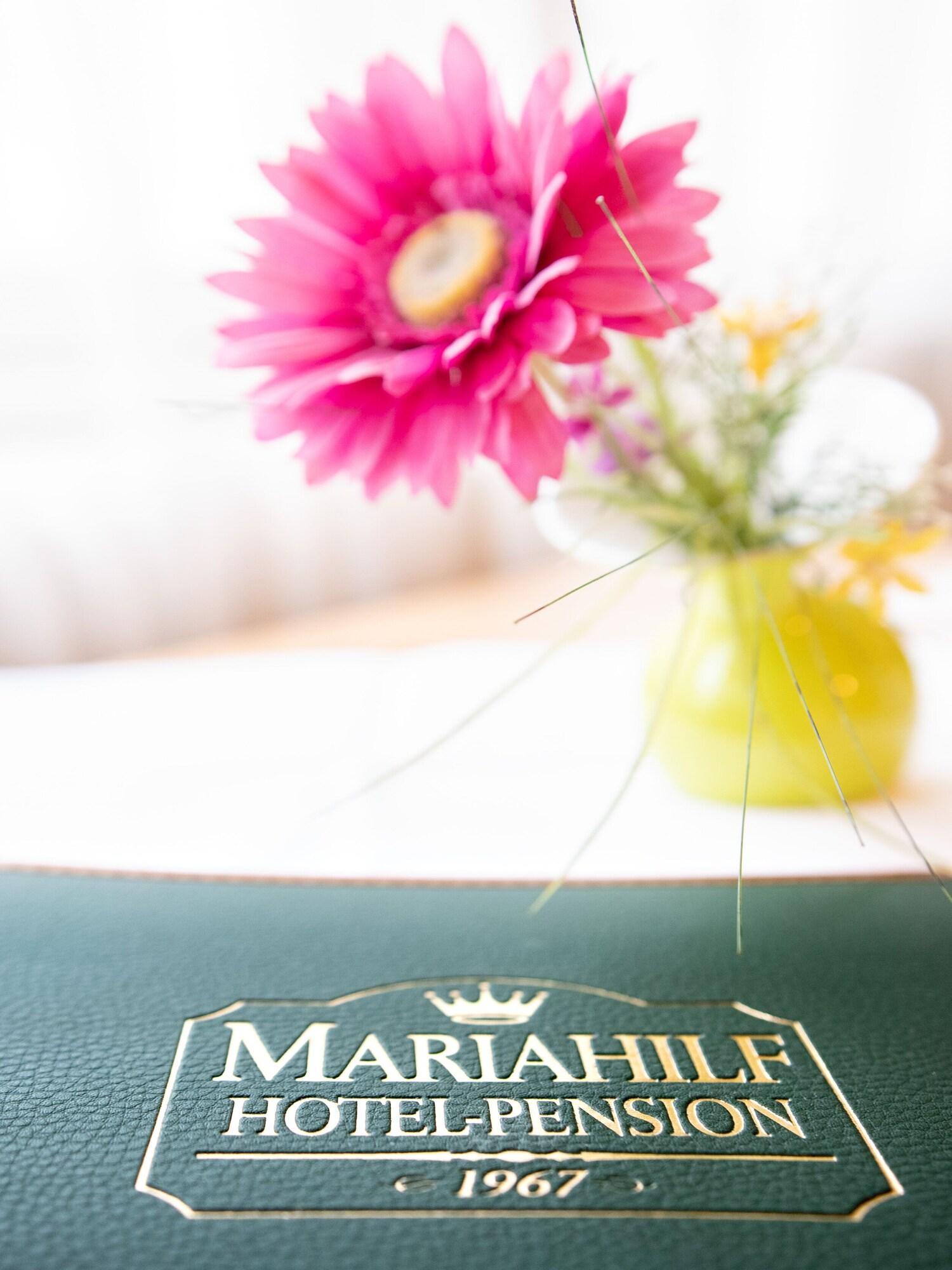 Pension Hotel Mariahilf Вена Экстерьер фото