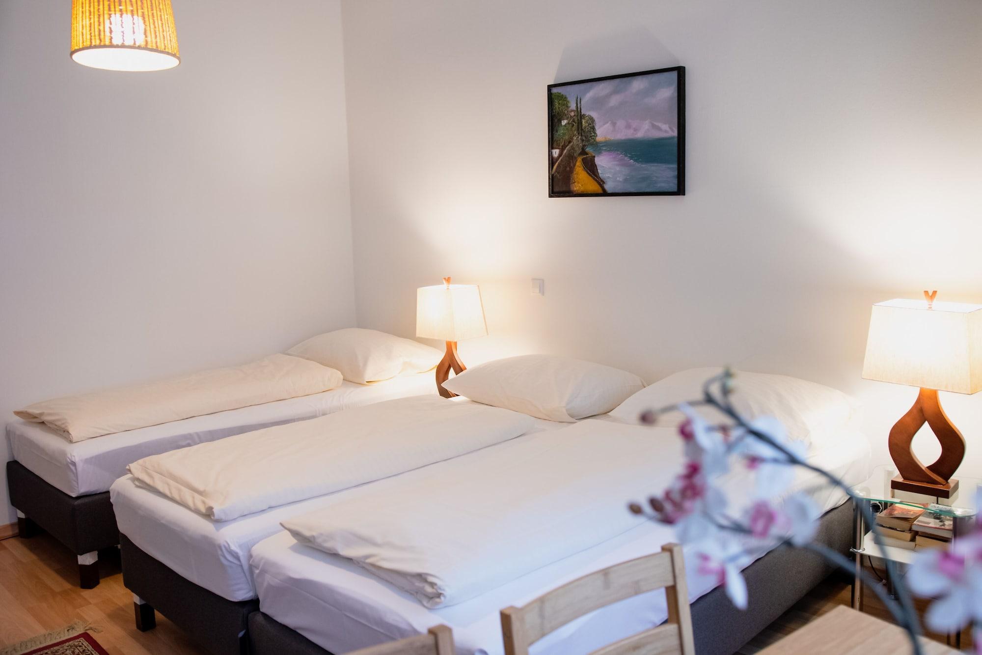 Pension Hotel Mariahilf Вена Экстерьер фото