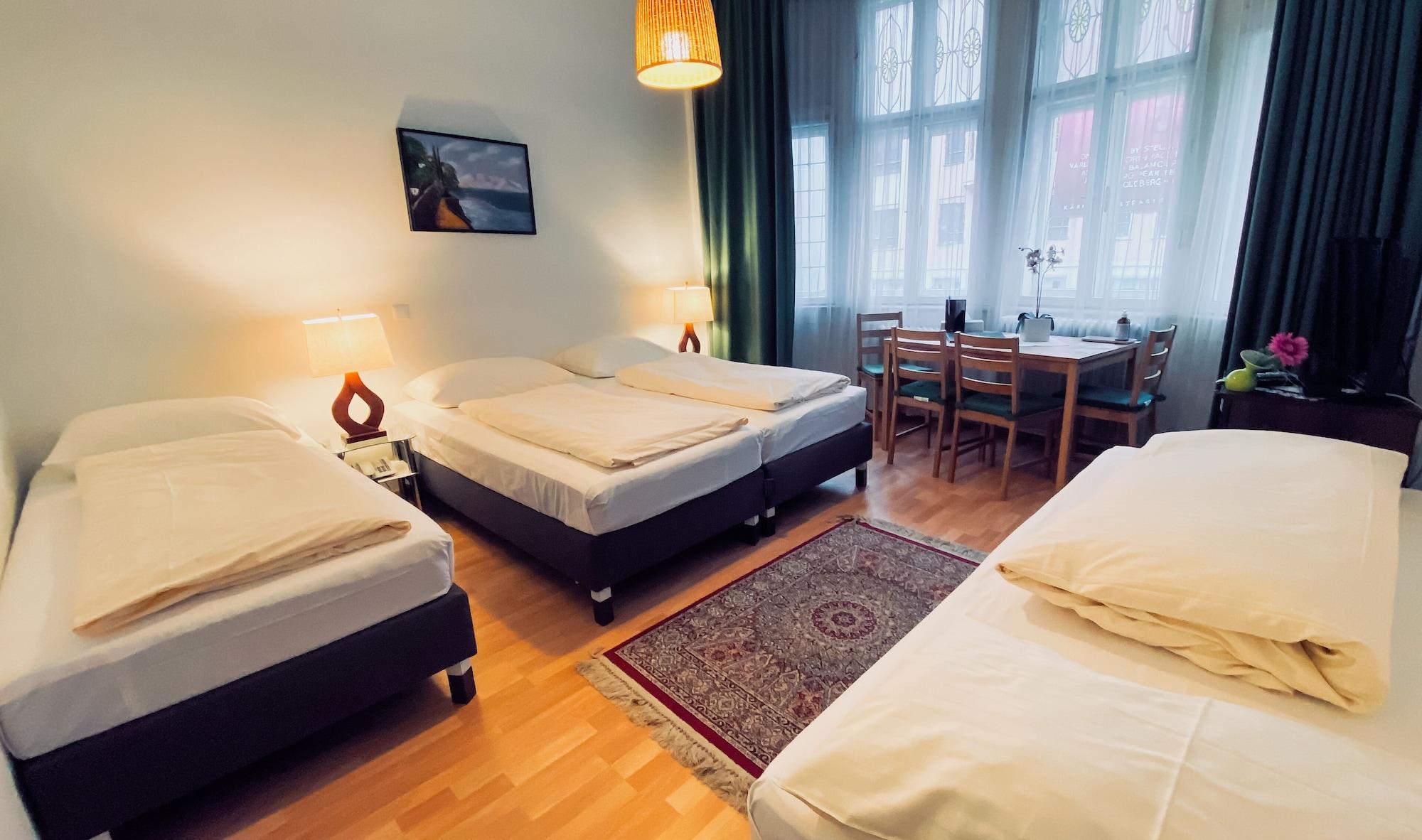 Pension Hotel Mariahilf Вена Экстерьер фото