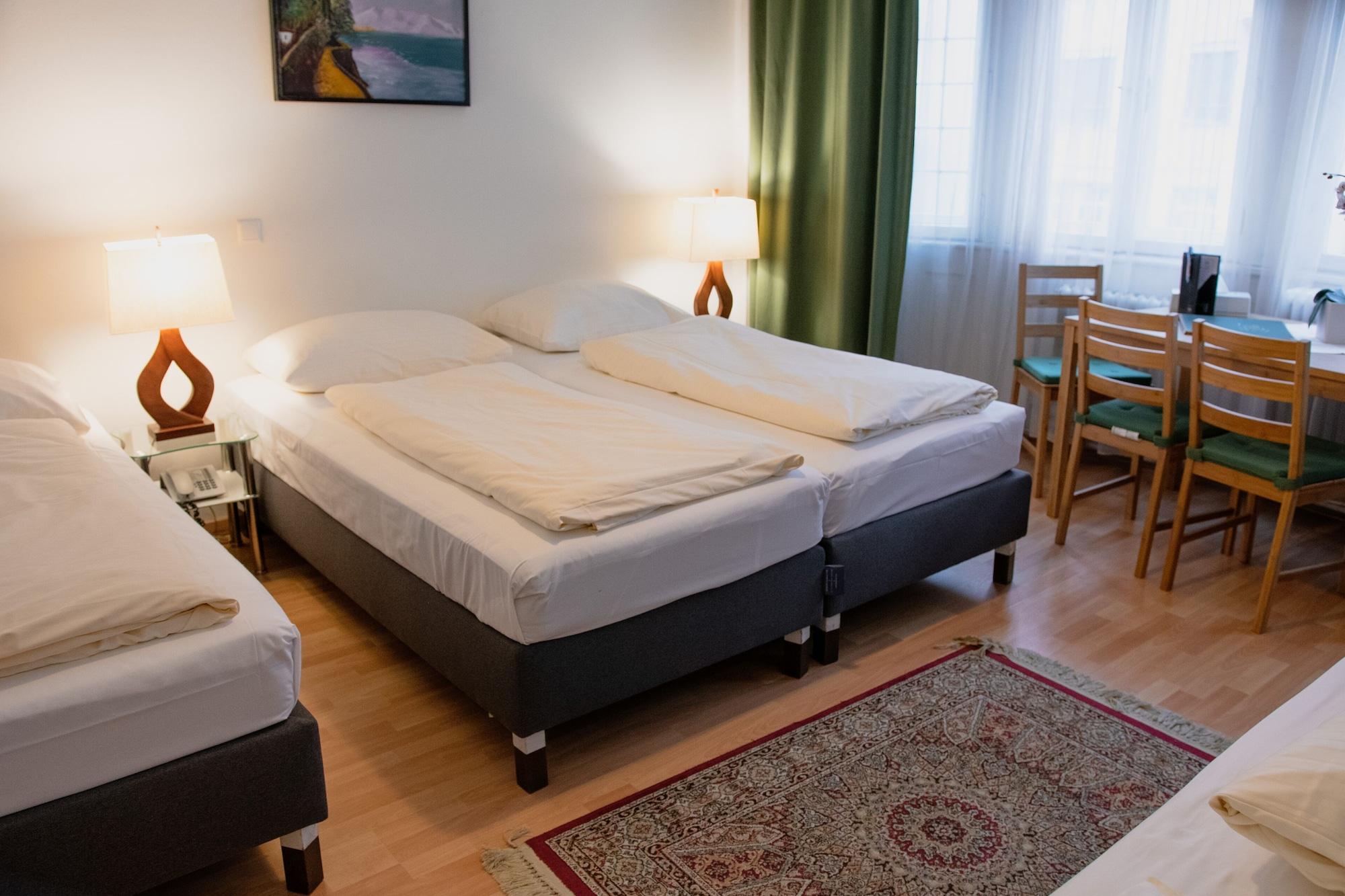 Pension Hotel Mariahilf Вена Экстерьер фото