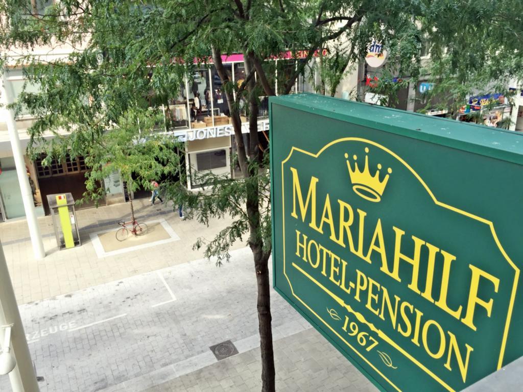 Pension Hotel Mariahilf Вена Экстерьер фото