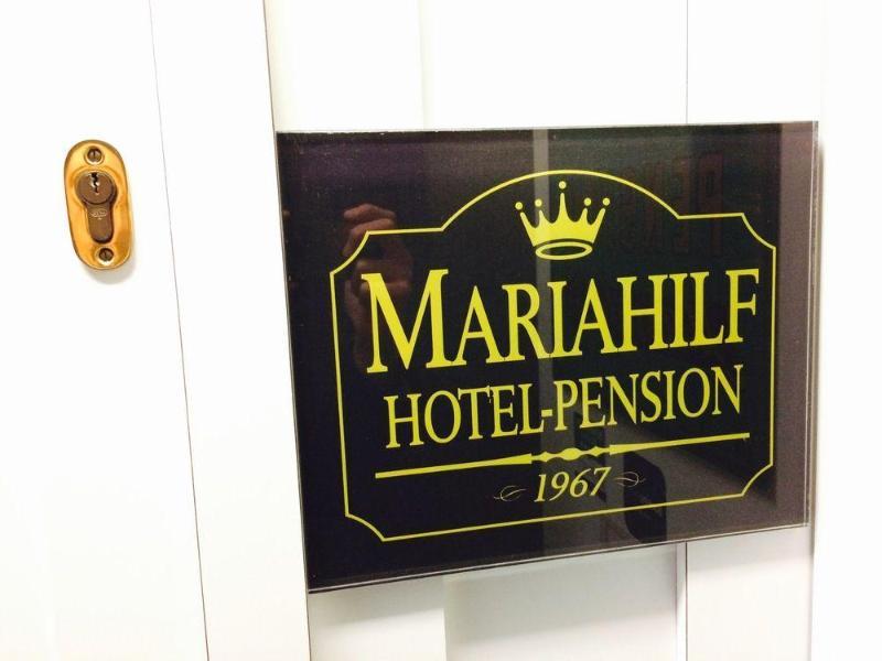 Pension Hotel Mariahilf Вена Экстерьер фото