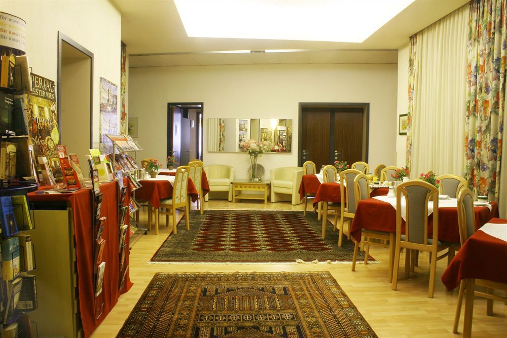 Pension Hotel Mariahilf Вена Экстерьер фото