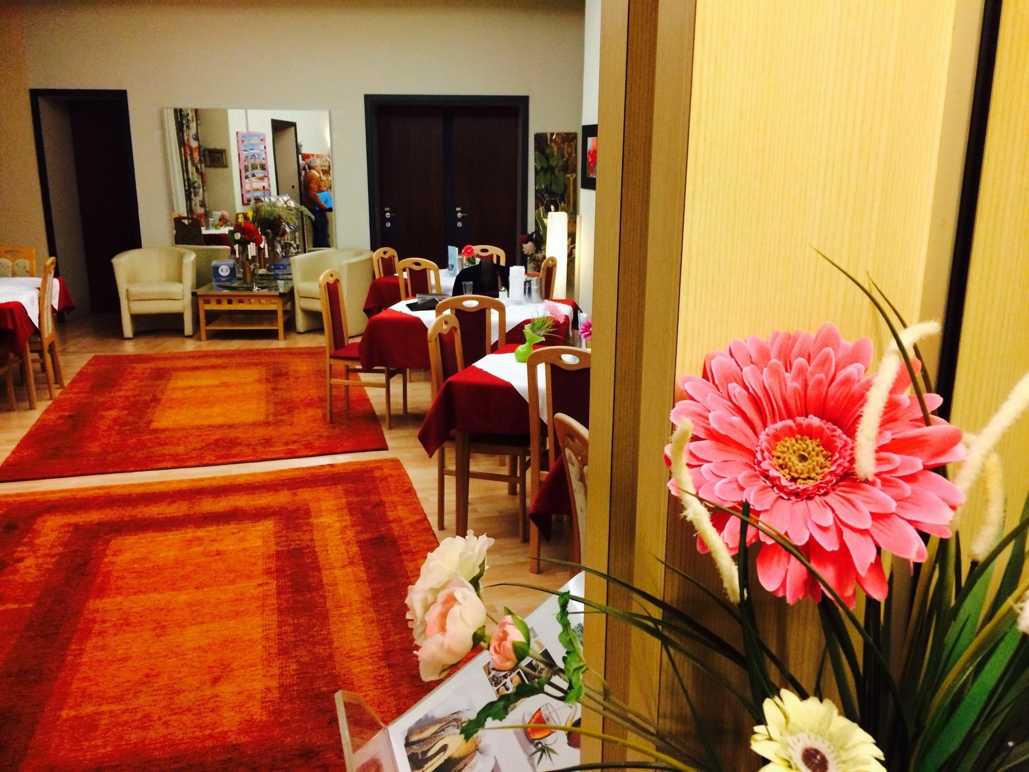 Pension Hotel Mariahilf Вена Экстерьер фото